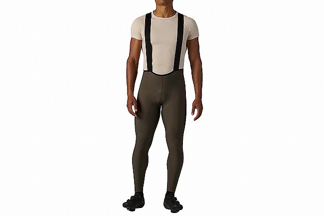 Velocio Mens LUXE Thermal Bib Tight Plum Truffle