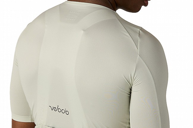 Velocio Mens LUXE Ultralight Zipperless Jersey  Zephyr Blue