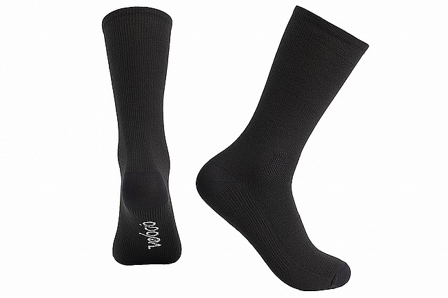 Velocio LUXE Merino Sock Black