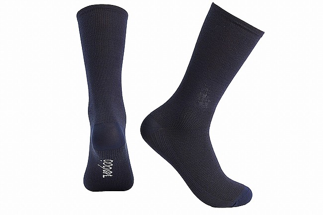 Velocio LUXE Merino Sock Navy