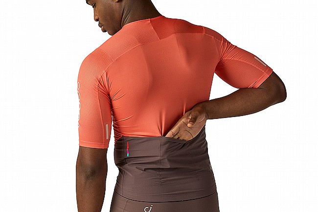 Velocio Mens Concept Jersey  Persimmon