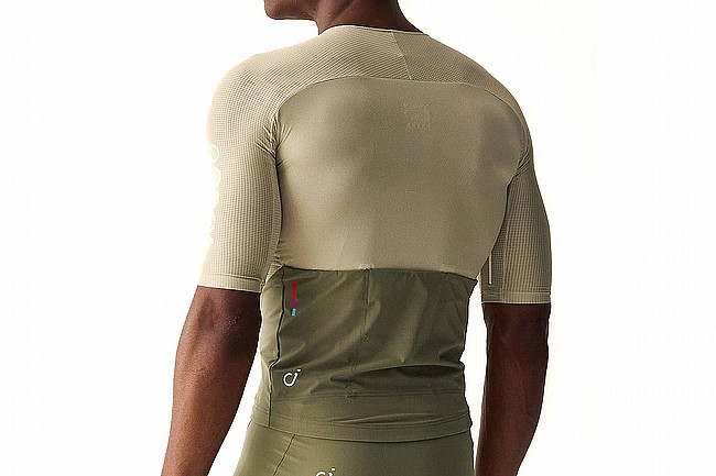 Velocio Mens Concept Jersey  Moss Gray