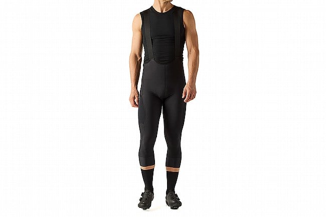 Velocio Mens Luxe Thermal Bib Knicker Black