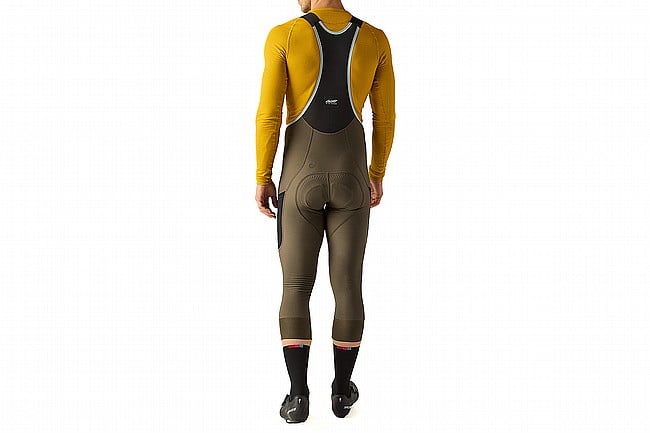 Velocio Mens Luxe Thermal Bib Knicker Black Olive