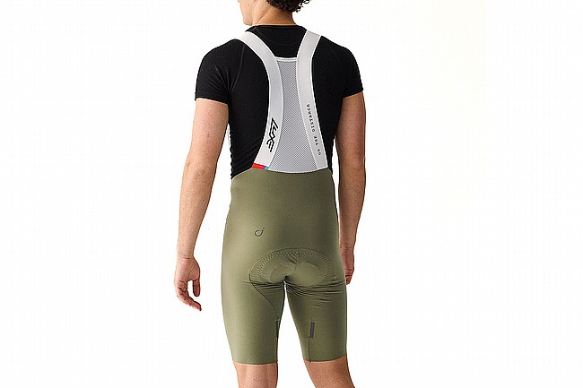 Velocio Mens Luxe Bib Short Deep Lichen