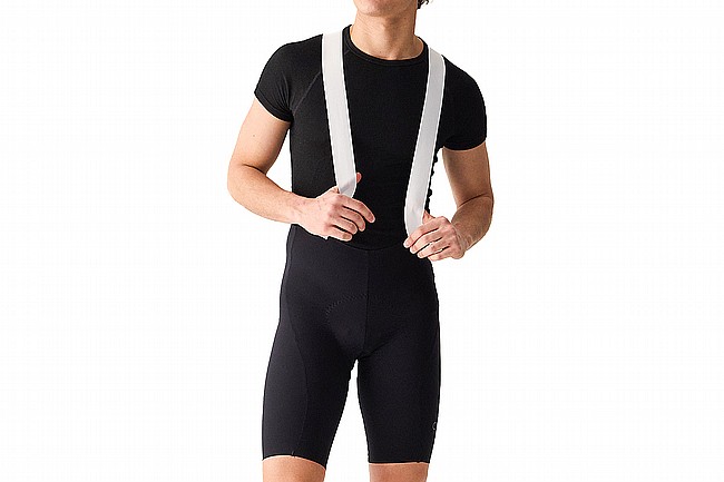 Velocio Mens Luxe Bib Short Black