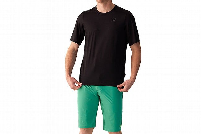 Velocio Mens Ultralight Trail Short  Green Spruce