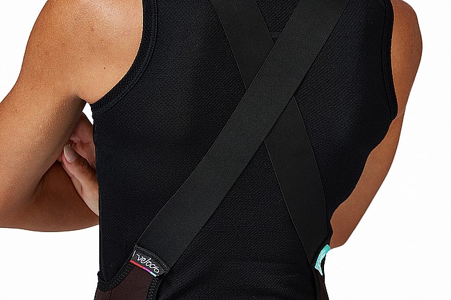 Velocio Womens Merino Mesh Sleeveless Baselayer Black