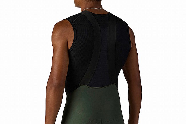 Velocio Mens Merino Mesh Sleeveless Baselayer  Black