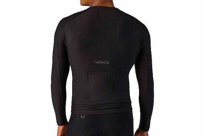 Velocio Mens One Long-Sleeve Jersey Black