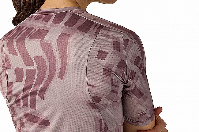 Velocio Womens One SE Jersey Woven Elderberry