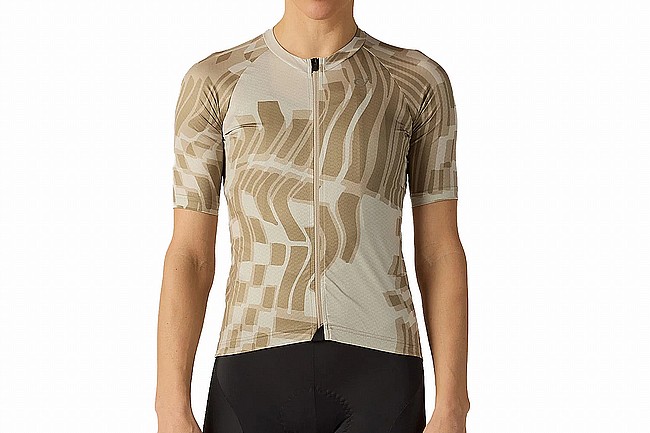 Velocio Womens One SE Jersey Woven Pumice