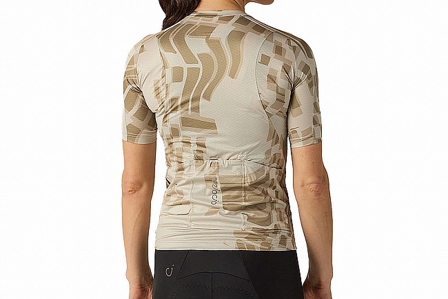 Velocio Womens One SE Jersey Woven Pumice