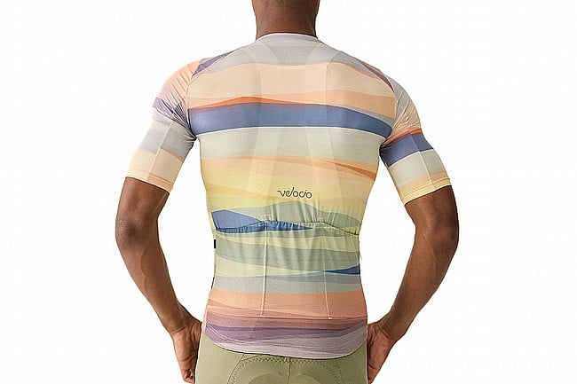 Velocio Mens Ultralight Mesh Horizons Jersey  Horizons