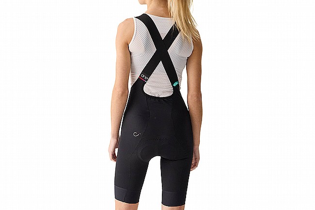 Velocio Womens One Bib Short  Black
