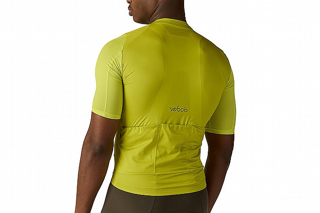 Velocio Mens LUXE Ultralight Jersey  Bright Chartreuse
