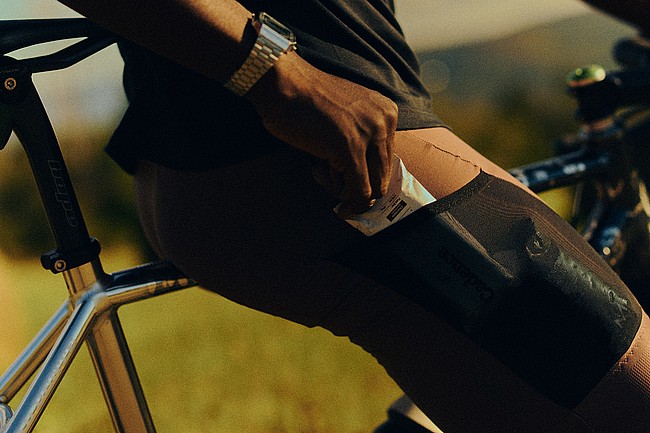 Velocio Mens Adventure Cargo Bib Short  