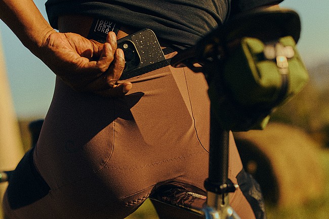 Velocio Mens Adventure Cargo Bib Short  