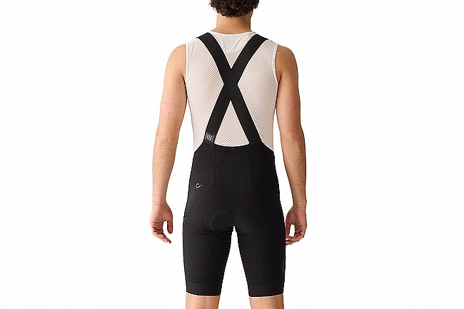 Velocio Mens Adventure Cargo Bib Short  Black