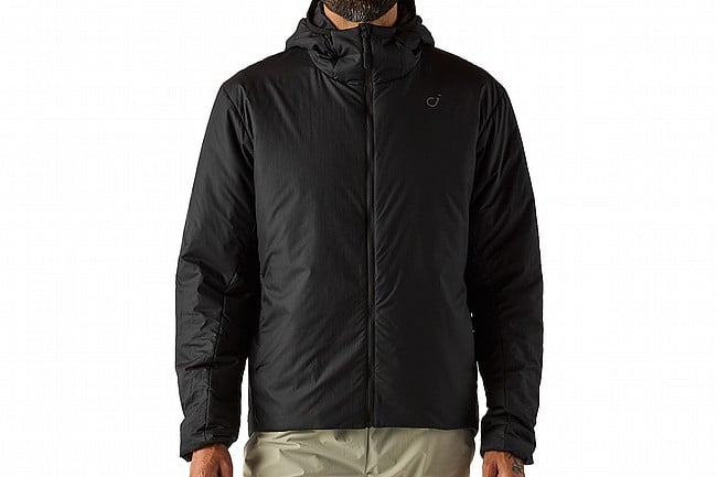 Velocio Mens Ultrapack Insulated Hoodie  Black