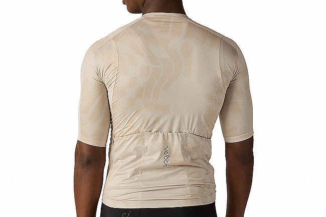 Velocio Mens ONE SE Jersey  Woven Pumice 