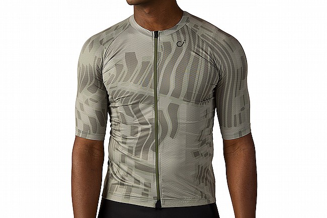 Velocio Mens ONE SE Jersey  Woven Deep Lichen 