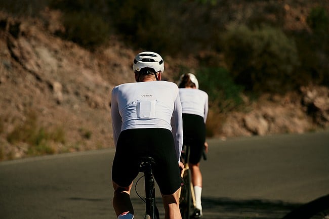 Velocio Mens Ultralight Mesh Long Sleeve Jersey 
