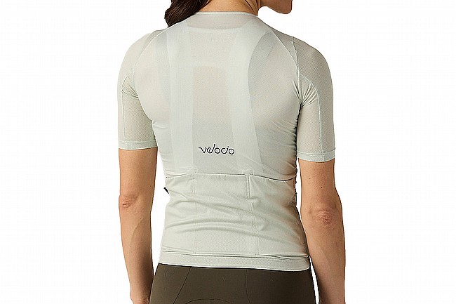 Velocio Womens LUXE Ultralight Jersey  Zephyr Blue
