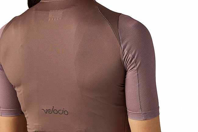 Velocio Womens LUXE Ultralight Jersey  Plum Truffle