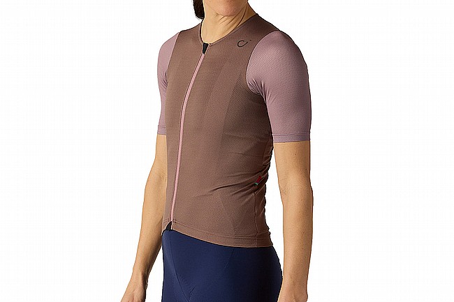 Velocio Womens LUXE Ultralight Jersey  Plum Truffle