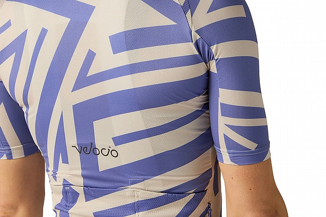 Velocio Womens LUXE Ultralight SE Jersey  Line Peri