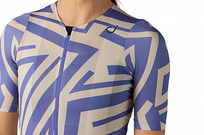 Velocio Womens LUXE Ultralight SE Jersey  Line Peri