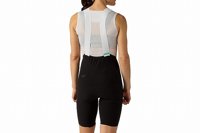 Velocio Womens Luxe Ultralight Bib Shorts Black