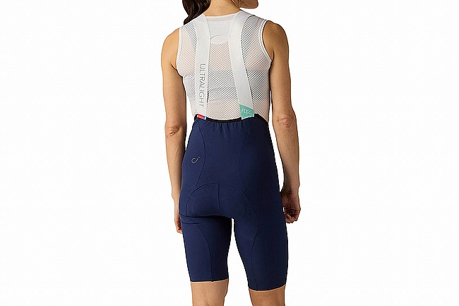 Velocio Womens Luxe Ultralight Bib Shorts Navy
