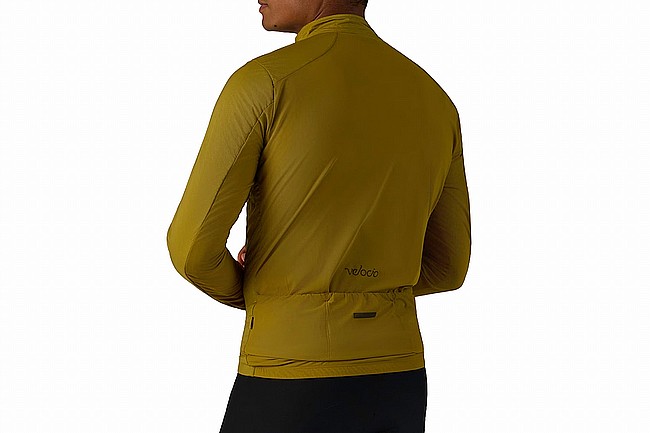 Velocio Mens Zero Air Jacket Dark Sulphur