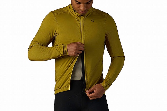 Velocio Mens Zero Air Jacket Dark Sulphur