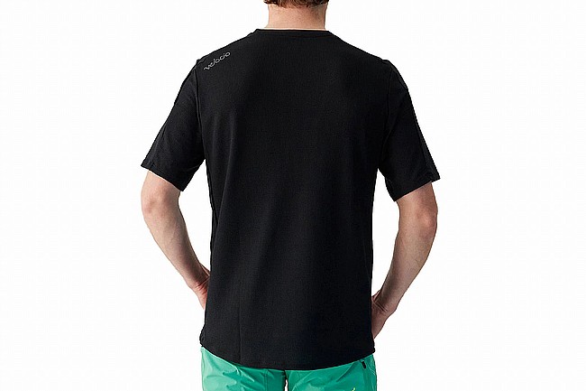 Velocio Mens Merino Trail Jersey  Black