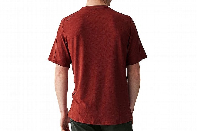 Velocio Mens Merino Trail Jersey  Madder Brown