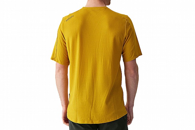 Velocio Mens Merino Trail Jersey  Arrowwood