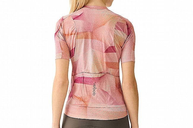 Velocio Womens One Artist Series Jersey  Geo Red