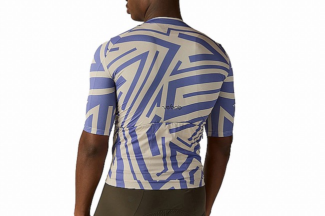 Velocio Mens LUXE Ultralight SE Short-Sleeve Jersey Lines Peri