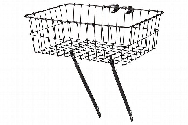 Wald Front Basket 1392 - Gloss Back, Large