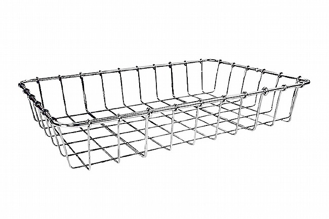 Wald No Hardware Basket Silver - Large - Half