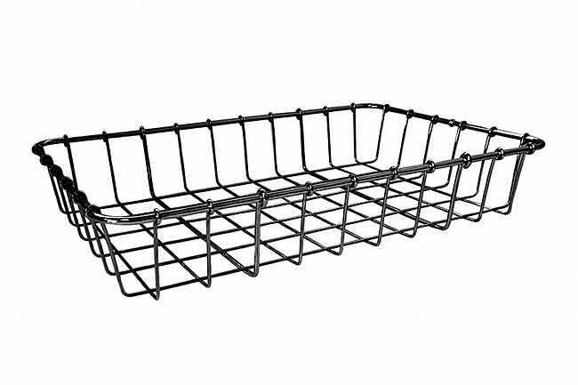 Wald No Hardware Basket Black - Large - Half