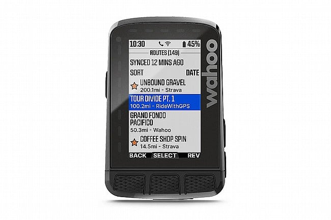 Wahoo Fitness ELEMNT Roam v2 GPS Computer 