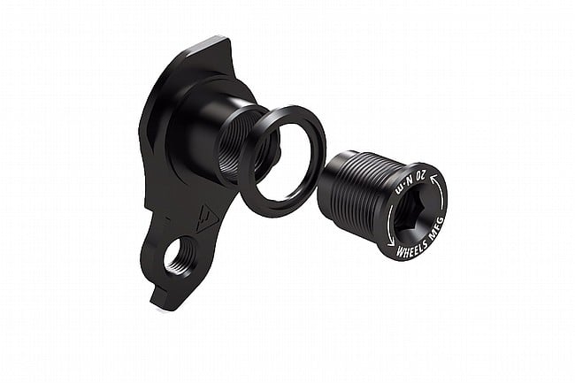 Wheels Mfg Universal Derailleur Hanger Black