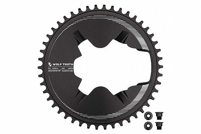 Wolf Tooth Components Aero Direct Mount Chainrings For R9200 