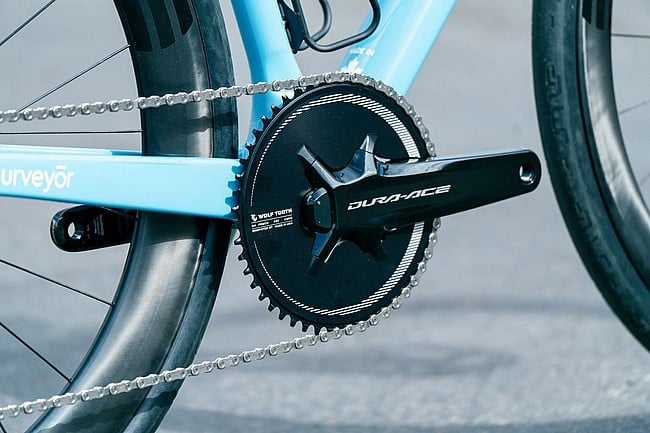 Wolf Tooth Components Aero Direct Mount Chainrings For R9200 