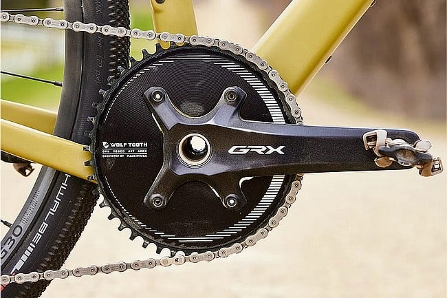 Wolf Tooth Components Aero Chainrings For Shimano GRX 