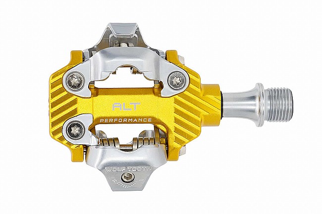 Wolf Tooth Components ALT Performance XC Pedals Gold